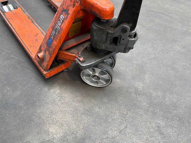 Hand hydraulische palletwagen - afbeelding 2 van  4