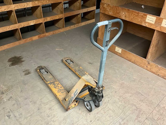 Hand hydraulische palletwagen - afbeelding 1 van  6