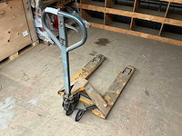 Hand hydraulische palletwagen - afbeelding 2 van  6