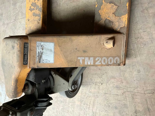 Hand hydraulische palletwagen - afbeelding 3 van  6
