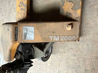 Hand hydraulische palletwagen - afbeelding 3 van  6