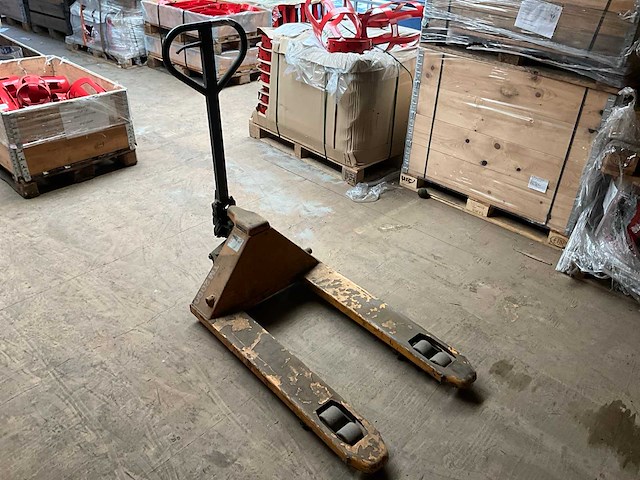 Hand hydraulische palletwagen - afbeelding 5 van  6
