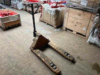 Hand hydraulische palletwagen - afbeelding 5 van  6