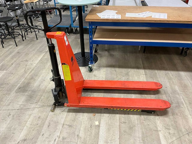 Hand hydraulische palletwagen - afbeelding 1 van  7