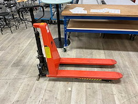 Hand hydraulische palletwagen - afbeelding 1 van  7