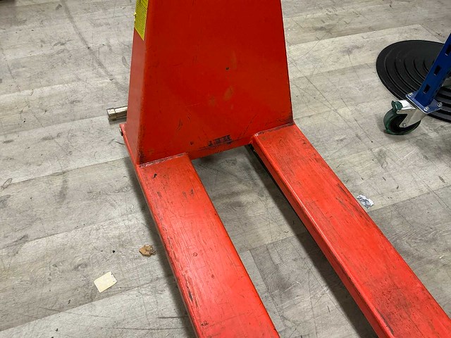 Hand hydraulische palletwagen - afbeelding 4 van  7