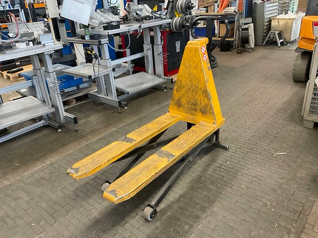 Hand hydraulische palletwagen - afbeelding 3 van  4