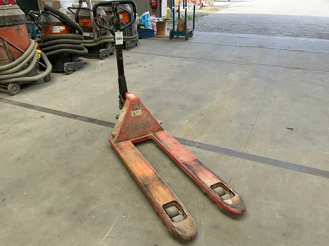 Hand hydraulische palletwagen - afbeelding 1 van  5