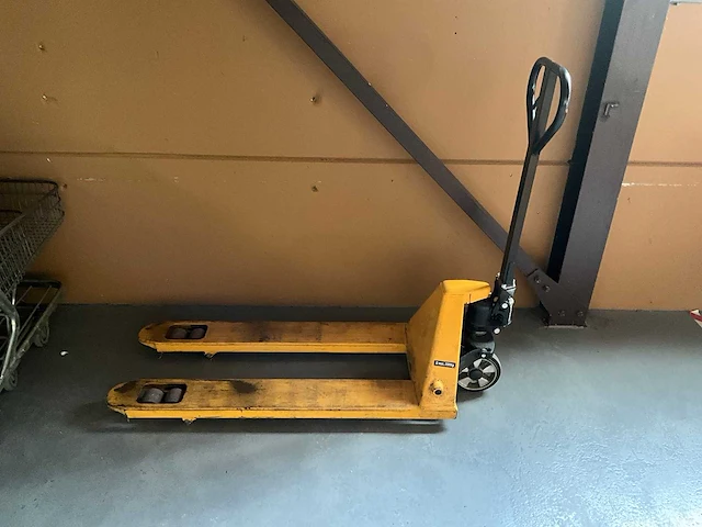 Hand hydraulische palletwagen - afbeelding 1 van  3