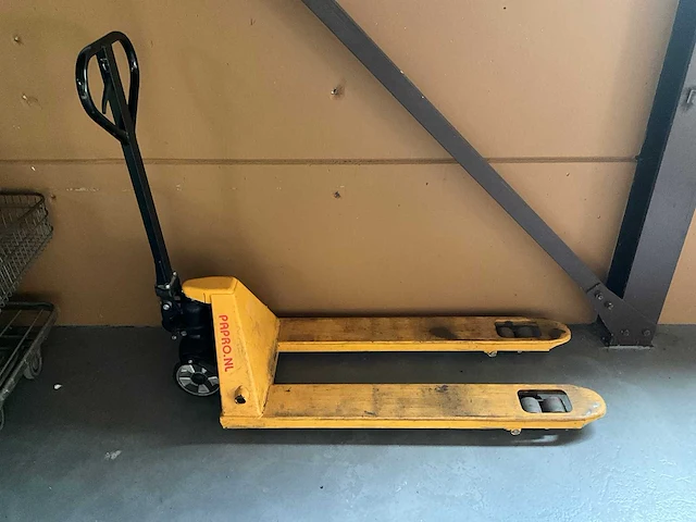 Hand hydraulische palletwagen - afbeelding 3 van  3