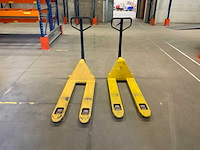 Hand hydraulische palletwagens - afbeelding 2 van  4