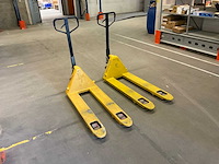 Hand hydraulische palletwagens - afbeelding 3 van  4