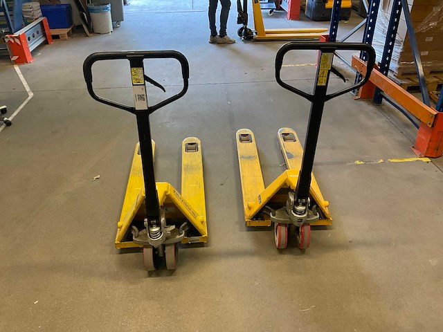 Hand hydraulische palletwagens - afbeelding 4 van  4