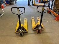 Hand hydraulische palletwagens - afbeelding 4 van  4