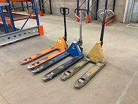 Hand hydraulische palletwagens - afbeelding 1 van  4