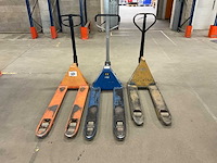 Hand hydraulische palletwagens - afbeelding 2 van  4