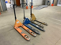 Hand hydraulische palletwagens - afbeelding 3 van  4