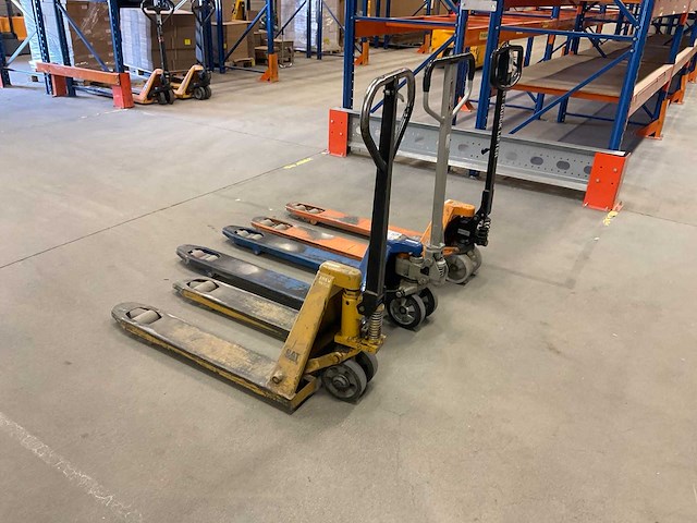 Hand hydraulische palletwagens - afbeelding 4 van  4