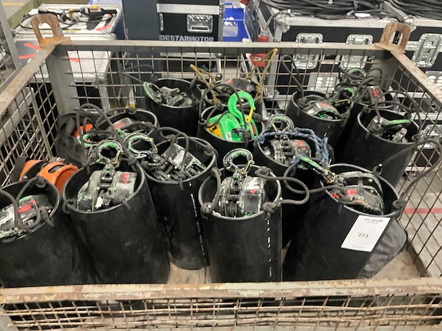 Hand kettingtakel (36x) - afbeelding 3 van  4