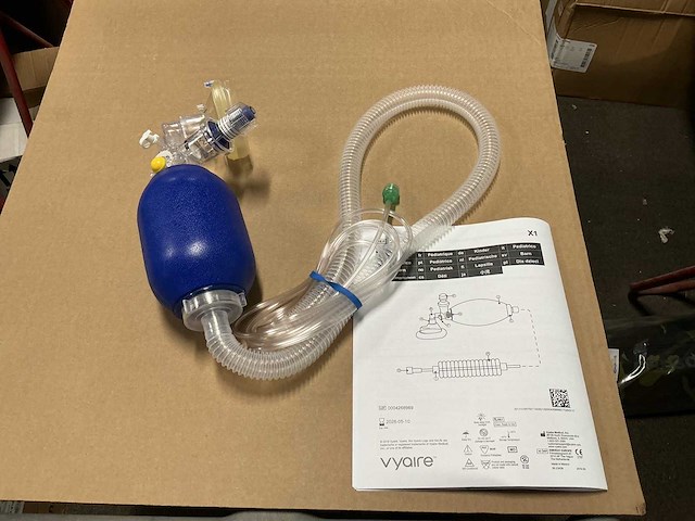 Hand operatie resuscitator (6x) - afbeelding 1 van  1
