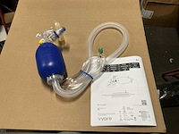 Hand operatie resuscitator (6x) - afbeelding 1 van  3