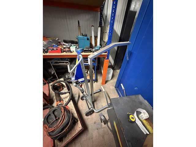 Hand pallet truck, unikar, uniu1100, 2016 - afbeelding 1 van  5