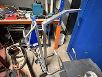 Hand pallet truck, unikar, uniu1100, 2016 - afbeelding 1 van  5