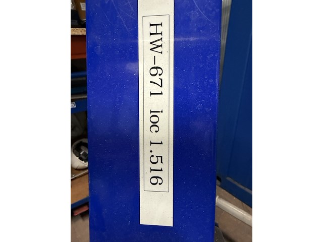 Hand pallet truck, unikar, uniu1100, 2016 - afbeelding 2 van  5