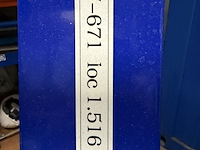 Hand pallet truck, unikar, uniu1100, 2016 - afbeelding 2 van  5