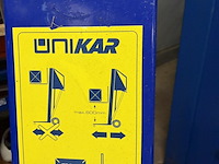 Hand pallet truck, unikar, uniu1100, 2016 - afbeelding 3 van  5