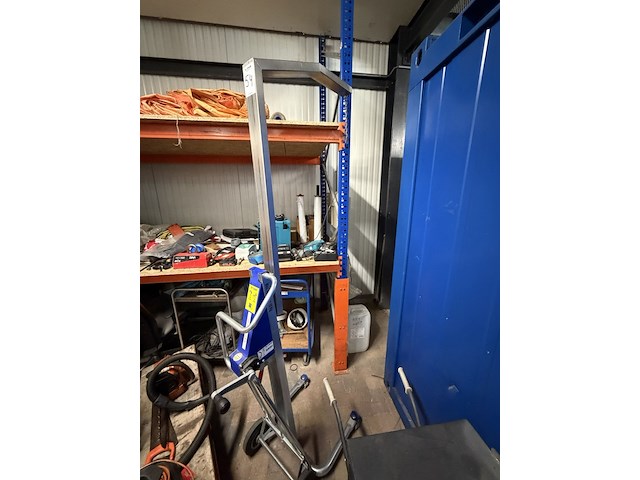 Hand pallet truck, unikar, uniu1100, 2016 - afbeelding 5 van  5