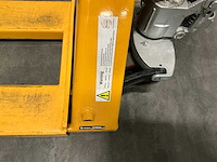 Hand palletwagen met weegschaal - afbeelding 4 van  4