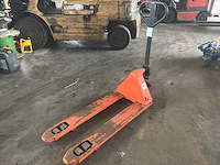 Hand palletwagen - afbeelding 1 van  3