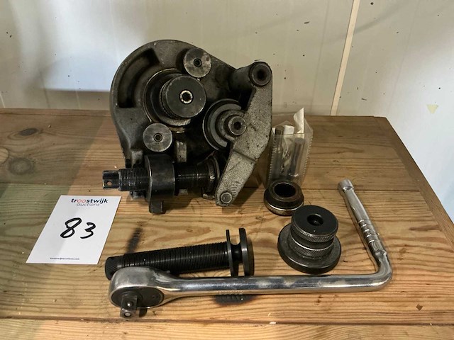 Hand rolgroefapparaat - afbeelding 1 van  3