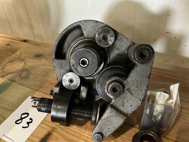 Hand rolgroefapparaat - afbeelding 2 van  3