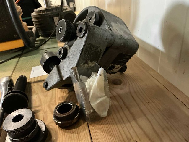 Hand rolgroefapparaat - afbeelding 3 van  3