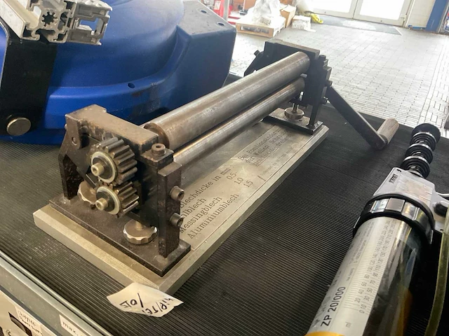Hand-rondbuigmachine - afbeelding 2 van  4