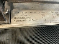 Hand-rondbuigmachine - afbeelding 4 van  4