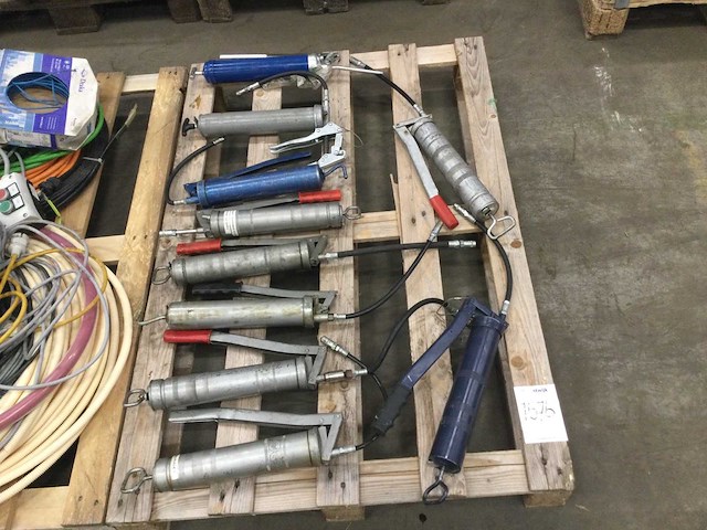 Hand vetspuiten (10x) - afbeelding 1 van  5