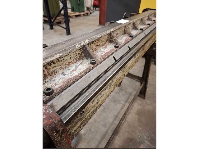 Hand zet bank 1000mm - zetbank - afbeelding 2 van  5