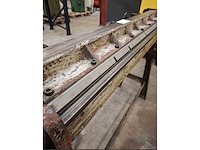 Hand zet bank 1000mm - zetbank - afbeelding 2 van  5