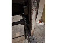 Hand zet bank 1000mm - zetbank - afbeelding 3 van  5