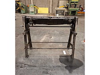 Hand zet bank 1000mm - zetbank - afbeelding 4 van  5