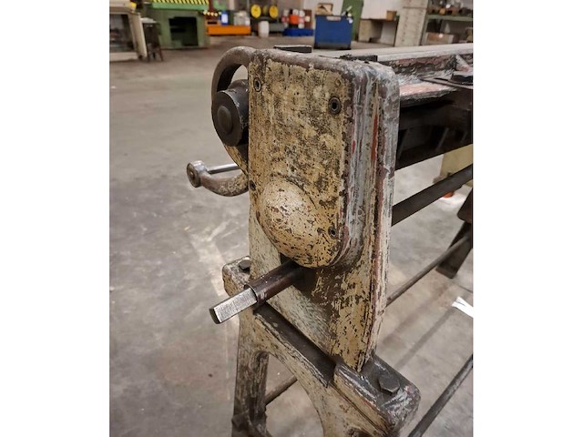 Hand zet bank 1000mm - zetbank - afbeelding 5 van  5