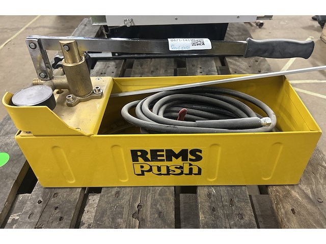 Handafperspomp rems push - afbeelding 1 van  6