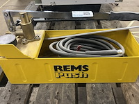 Handafperspomp rems push - afbeelding 1 van  6