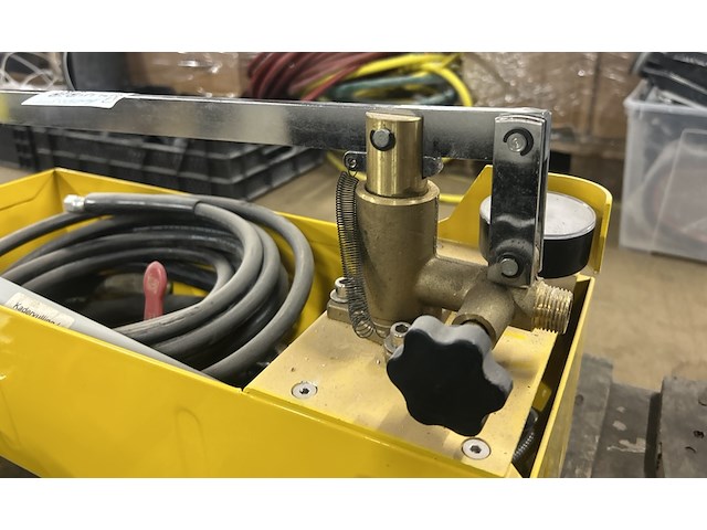 Handafperspomp rems push - afbeelding 3 van  6