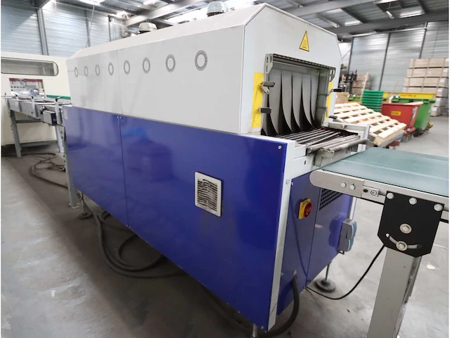 Handbediende akoustisch paneel productie en verpakkingslijn - afbeelding 13 van  22