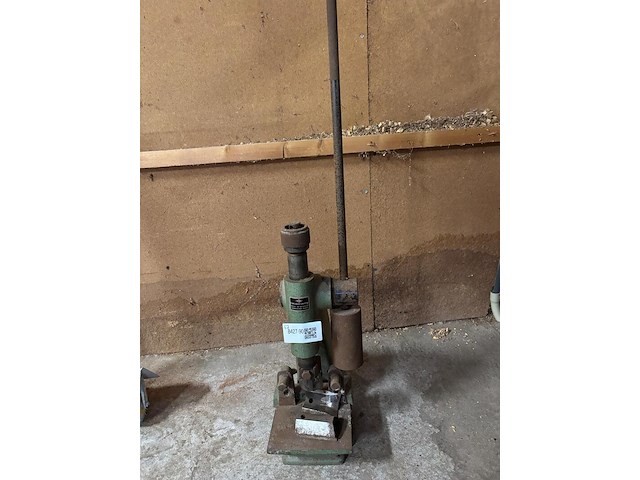 Handbediende doornpers, wigo - afbeelding 2 van  4