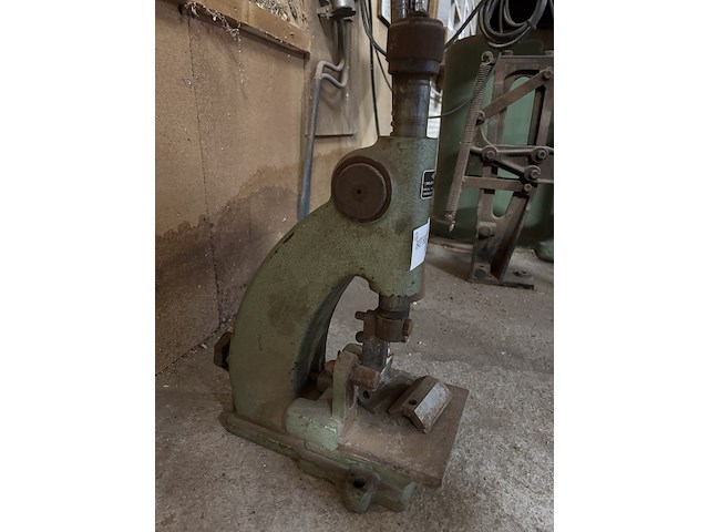 Handbediende doornpers, wigo - afbeelding 3 van  4